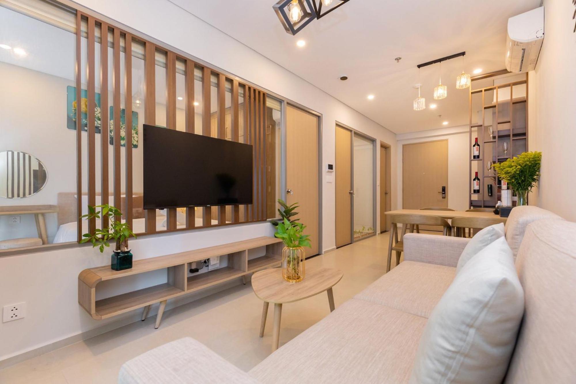 Luxury The Song Happy Home Apartment ブンタオ エクステリア 写真