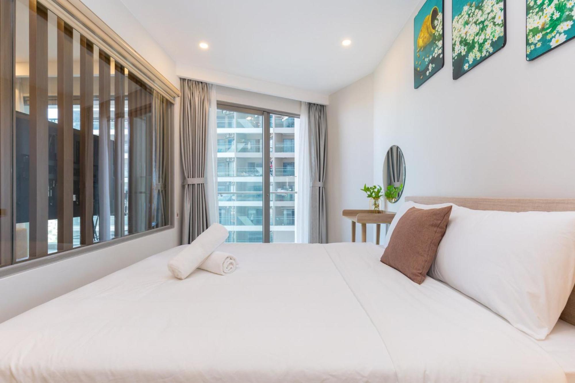Luxury The Song Happy Home Apartment ブンタオ エクステリア 写真