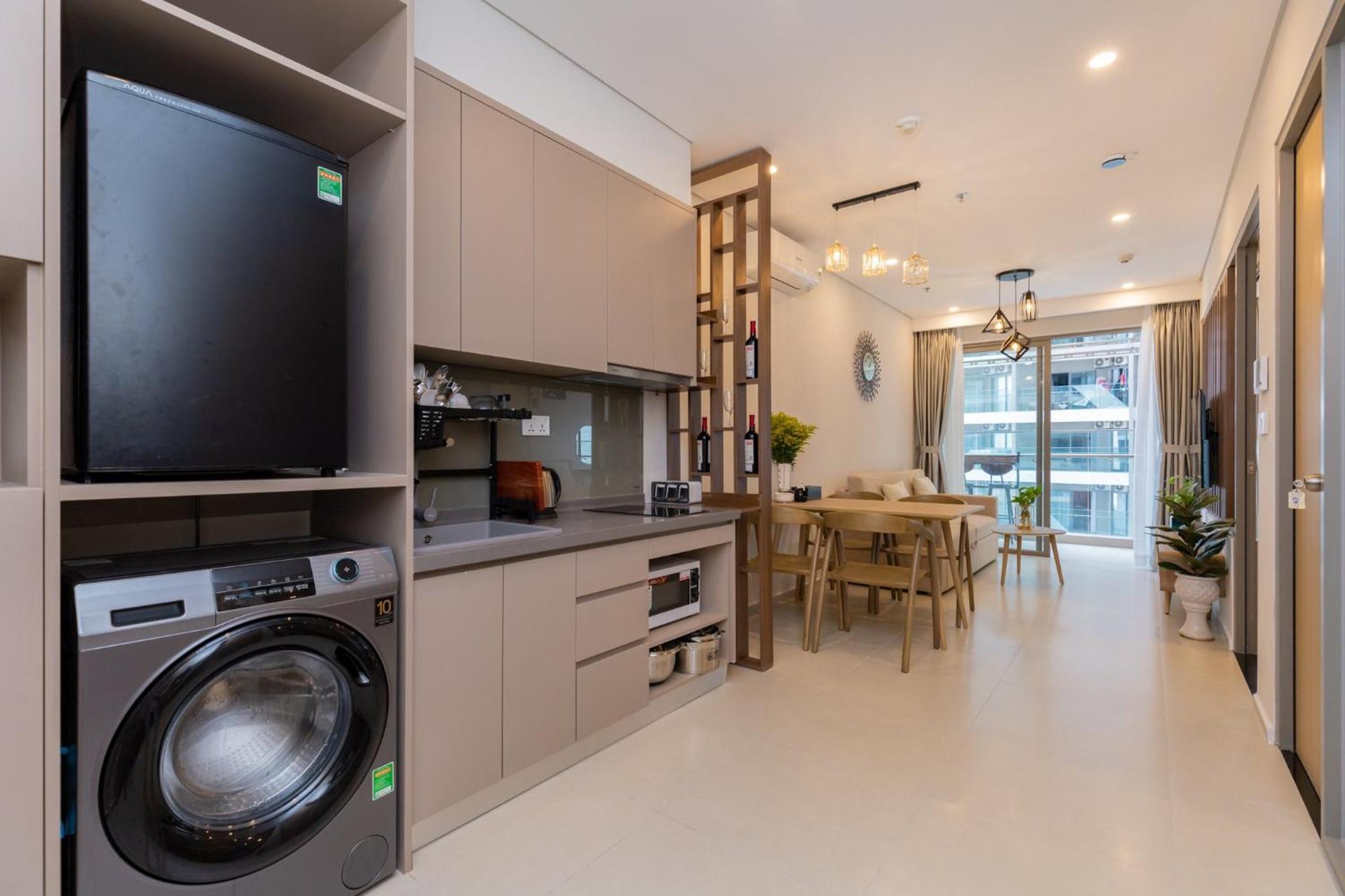 Luxury The Song Happy Home Apartment ブンタオ エクステリア 写真