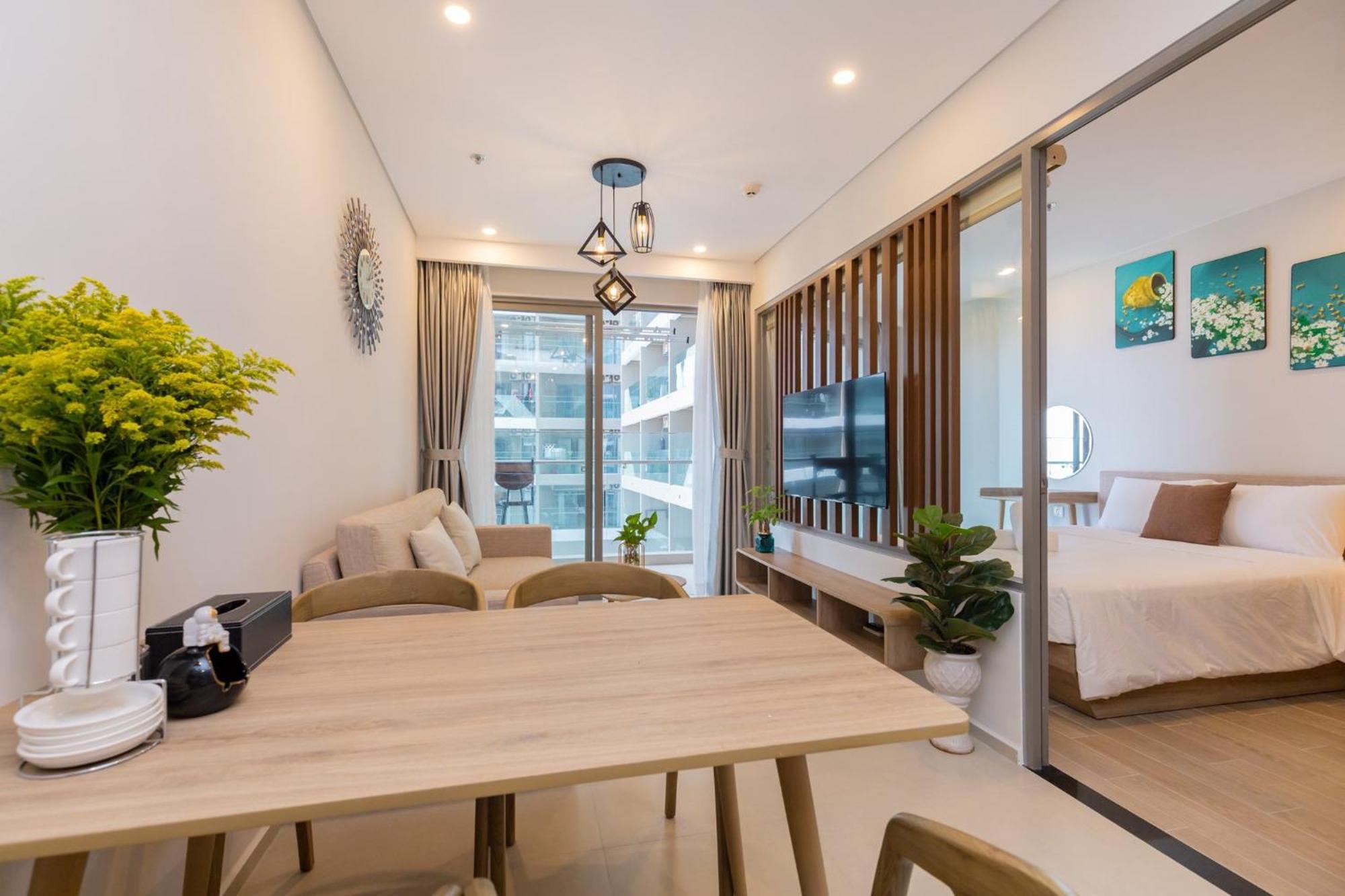 Luxury The Song Happy Home Apartment ブンタオ エクステリア 写真